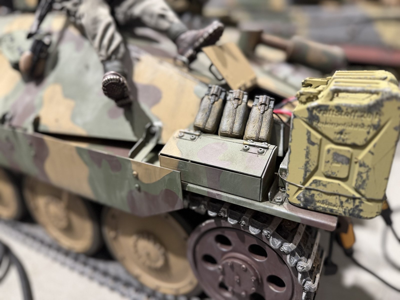1/6 scale Armortek RC Jagdpanzer Hetzer