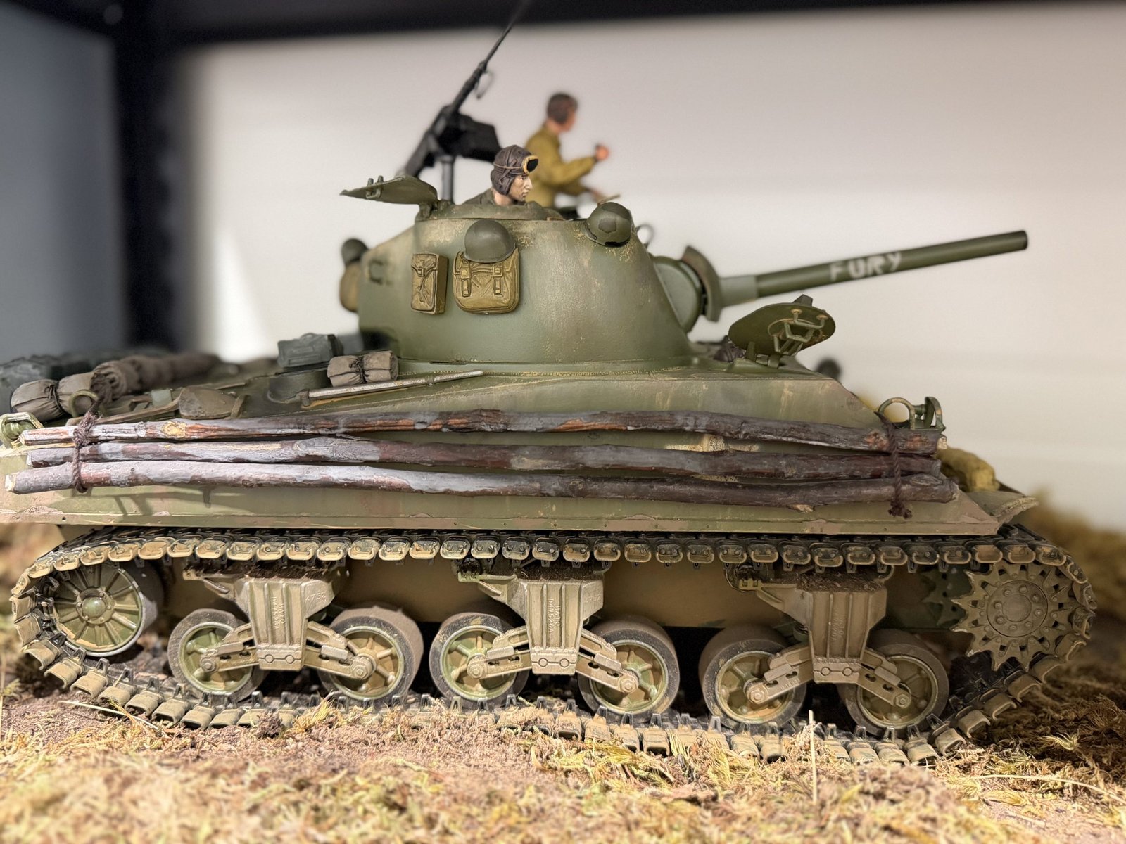 1/16 scale RC Sherman tank by Mato