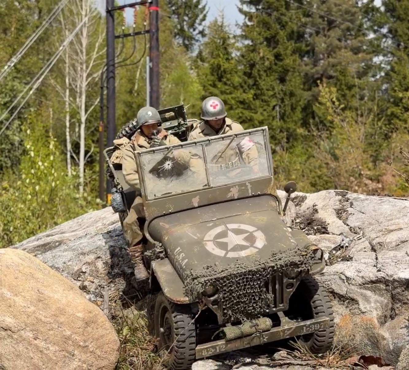 1/6 scale RC Willys Jeep from 1942